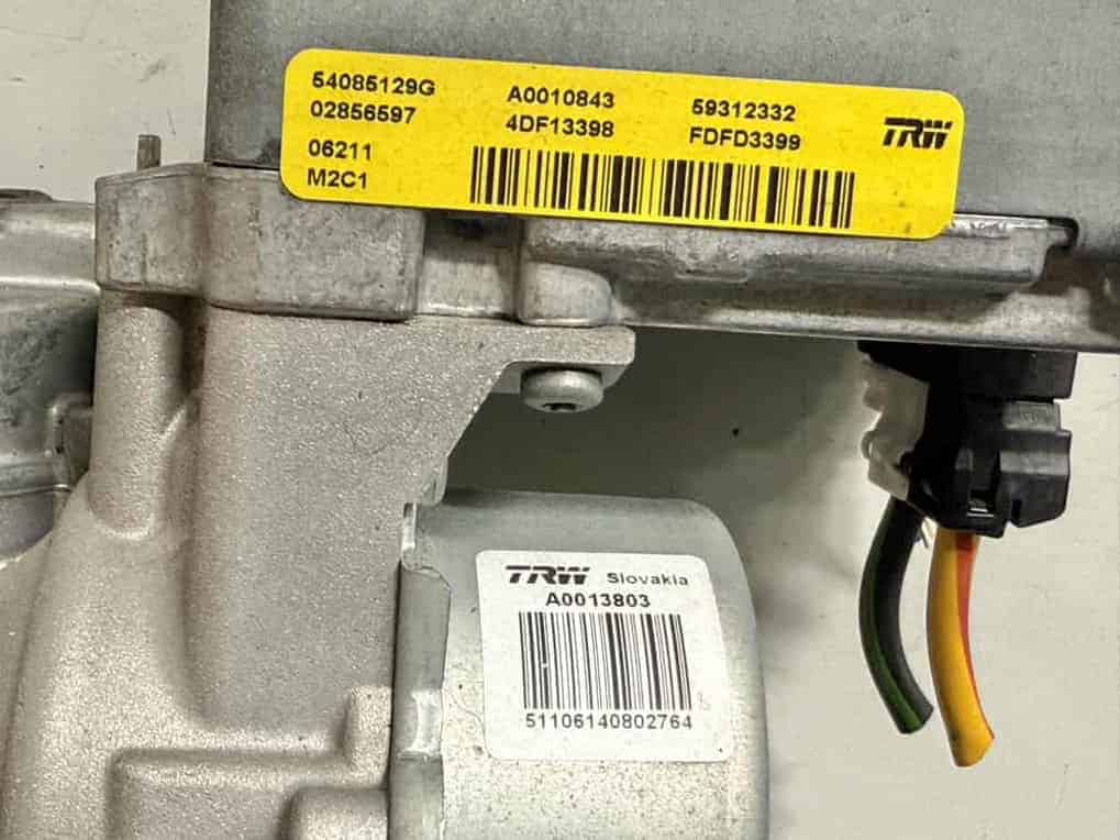 50430648 Servolenkungssteuergerät Lenksäule Ford Fiesta 1.25L 2010
