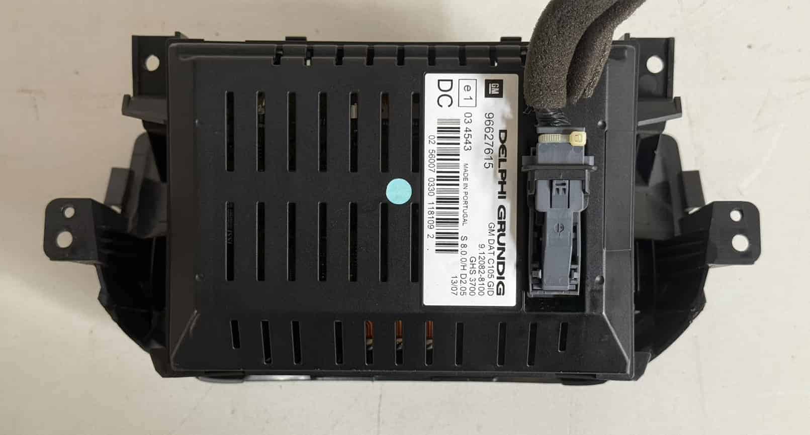Bordcomputer Anzeige OPEL GM ANTARA 2007
