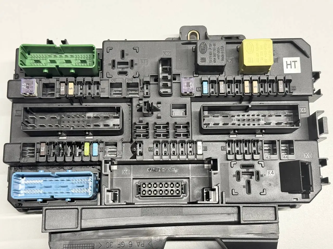 Hintere Sicherungskasten Relaiskasten BCM ASTRA-H 1.6 DOHC 2007 13115937
