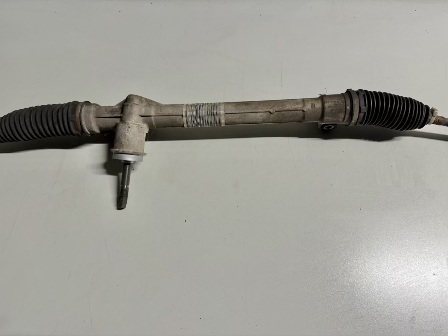 Lenkgetriebe Lenksäule Opel Corsa A0010593,13301911