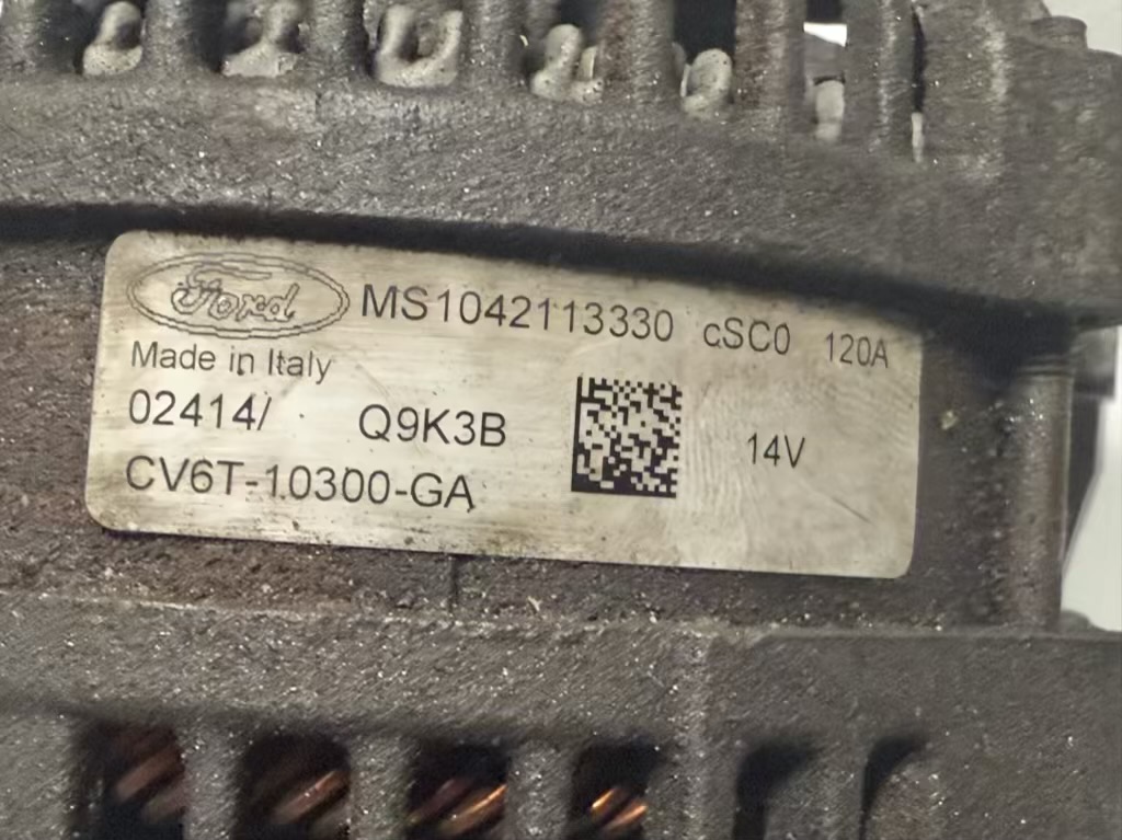 Lichtmaschine Generator Ford C-Max 2014 1.0 EcoBoost MS1042113330