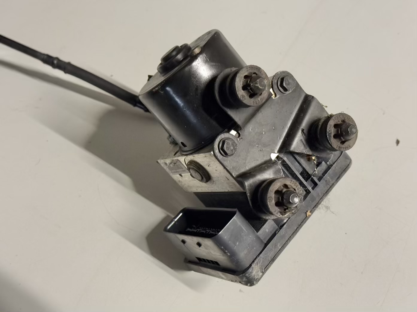 ABS Steuergerät ESB Hydraulikblock VW Touran 1T1 2003 1K0907379D, 10096003433