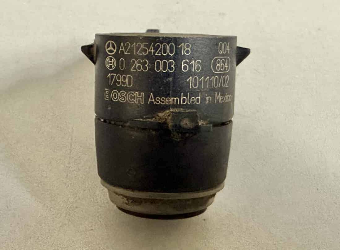 Einparkhilfesensor Benz W212 E-Klasse 2010 2125420118