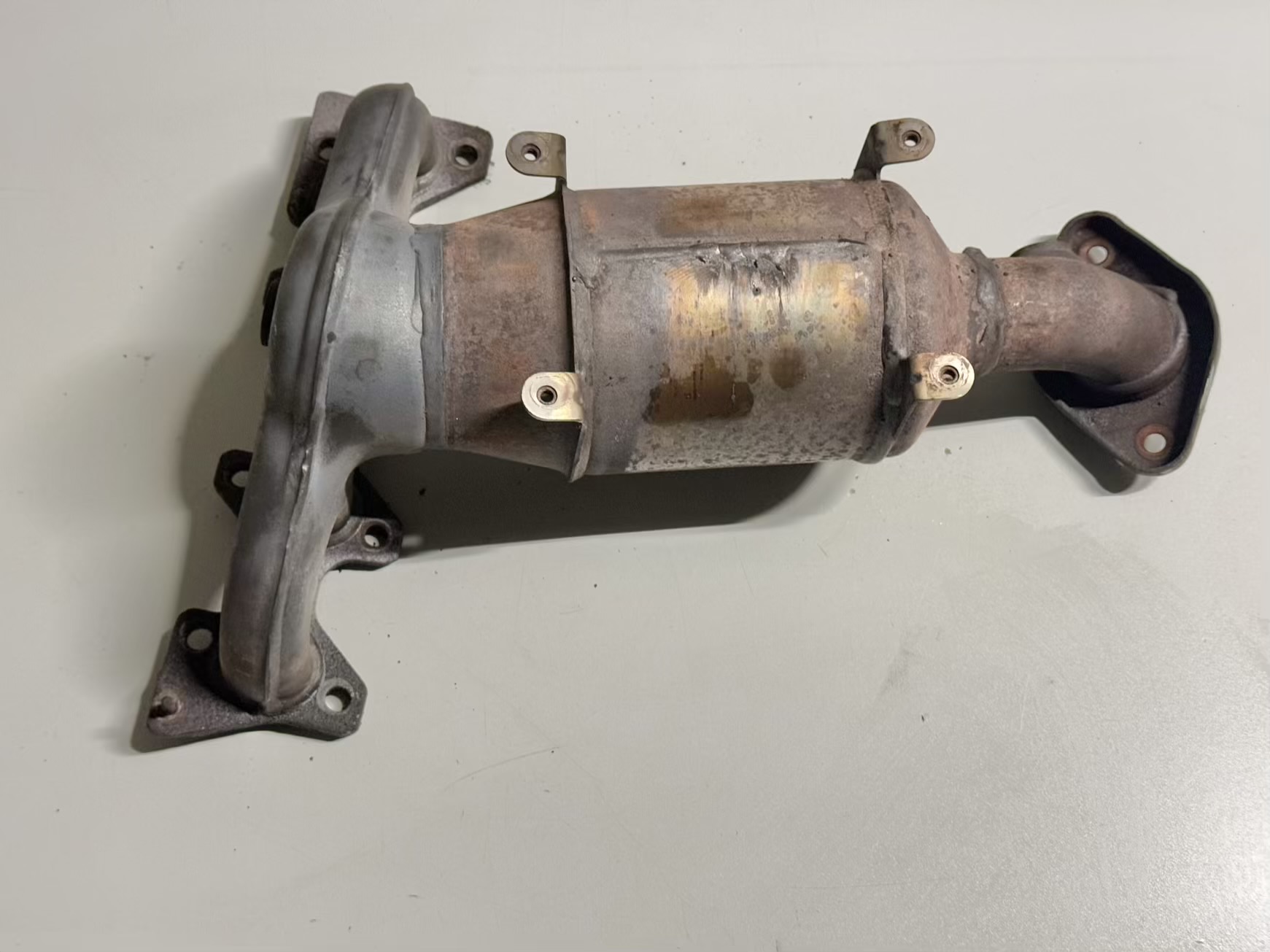 Katalysator Kat FIAT Punto 1.2 2008 CAK11365, 51929835, 51864892, 52034498