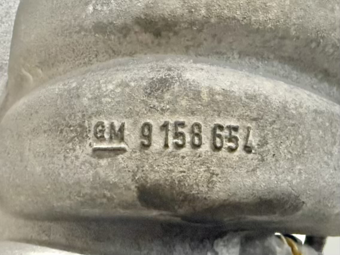 Ansaugbrücke Ansaugkrümmer OPEL MERIVA 2003 9158654, 5WS04101