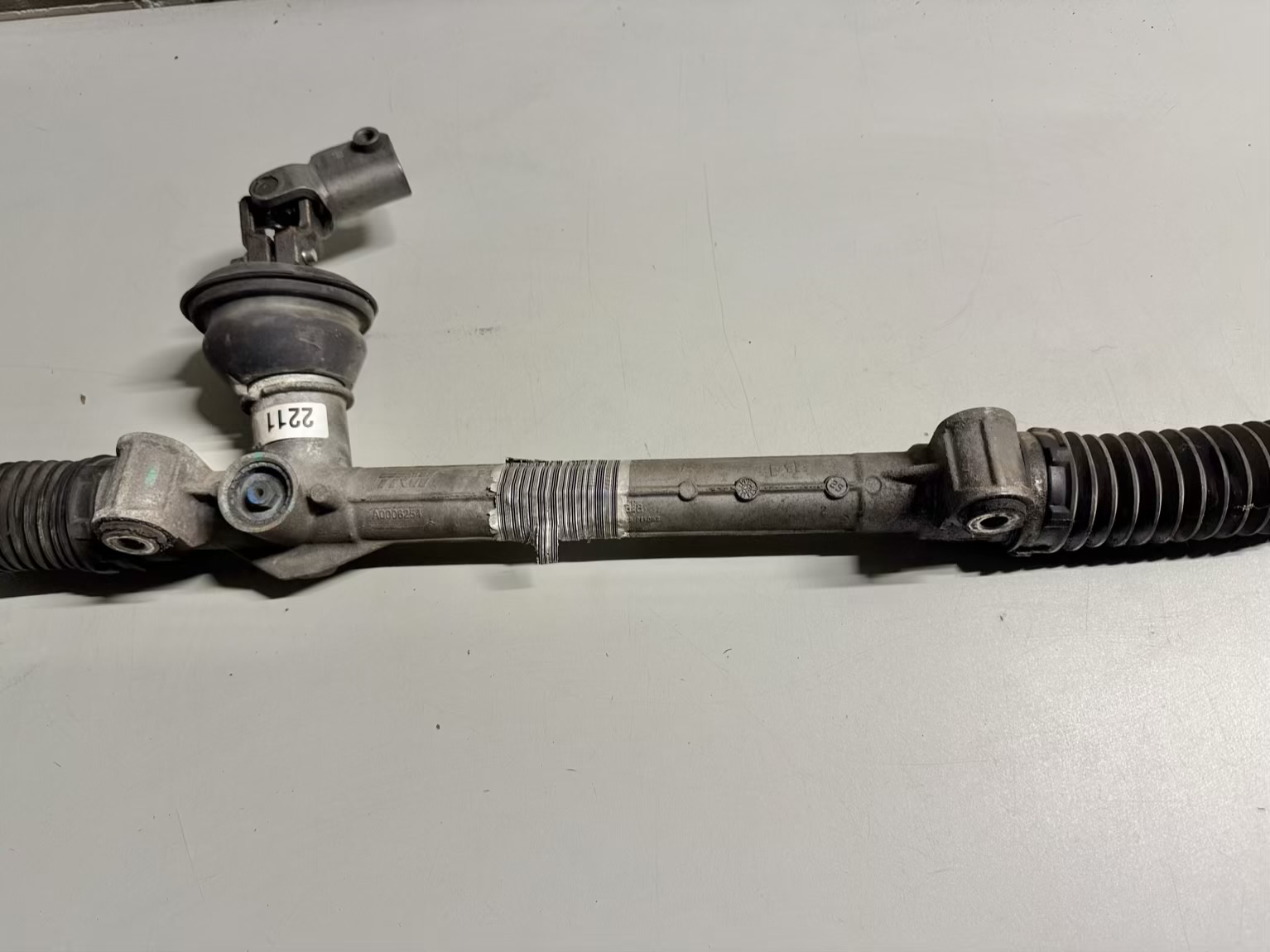 Lenkgetriebe Lenksäule Opel Corsa A0006254, 93167838
