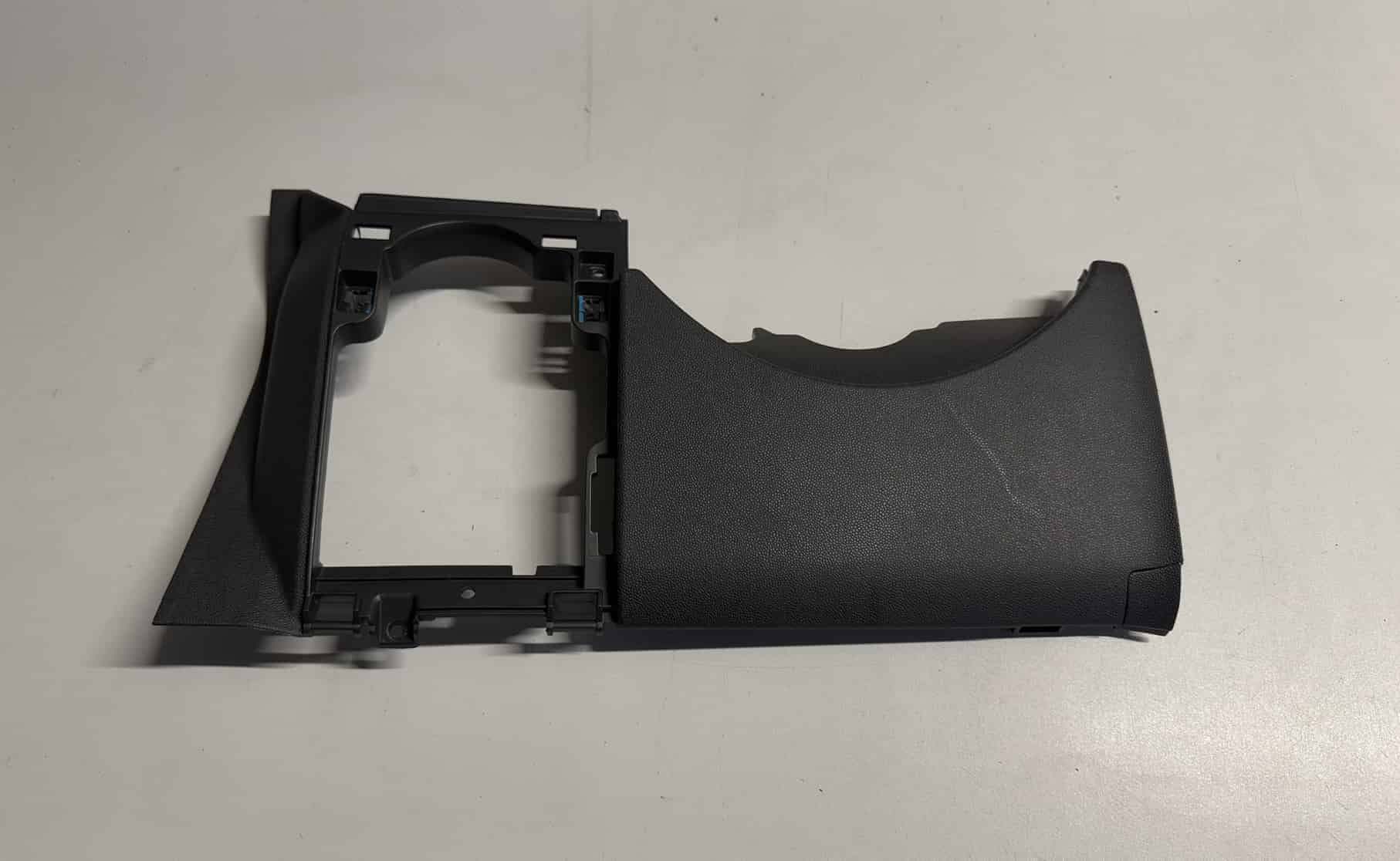 Abdeckung Verkleidung Unter Lenkrad Lenksäule Opel Corsa D