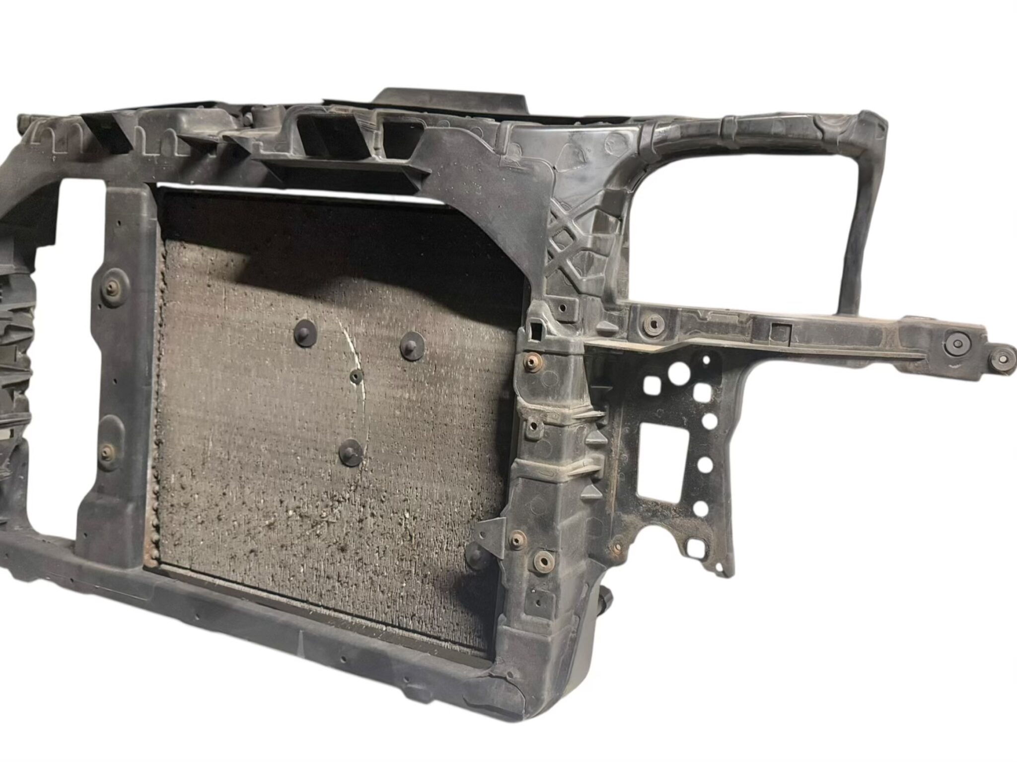 Schlossträger Frontmaske Vorne Komp. Seat Ibiza 1.2 2008 6L0805588, 6Q0121253K