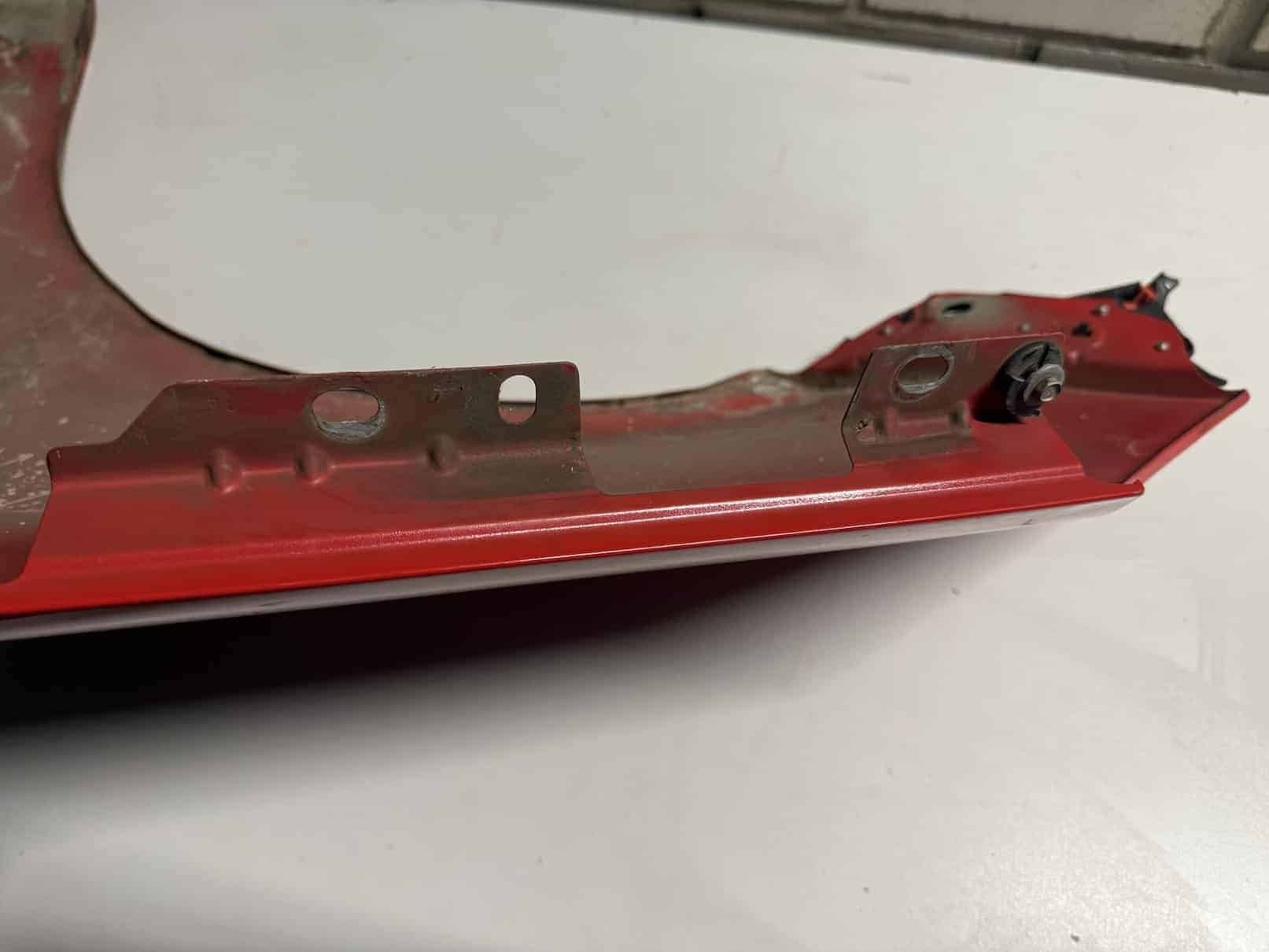 Kotflügel Rechts Opel Corsa D