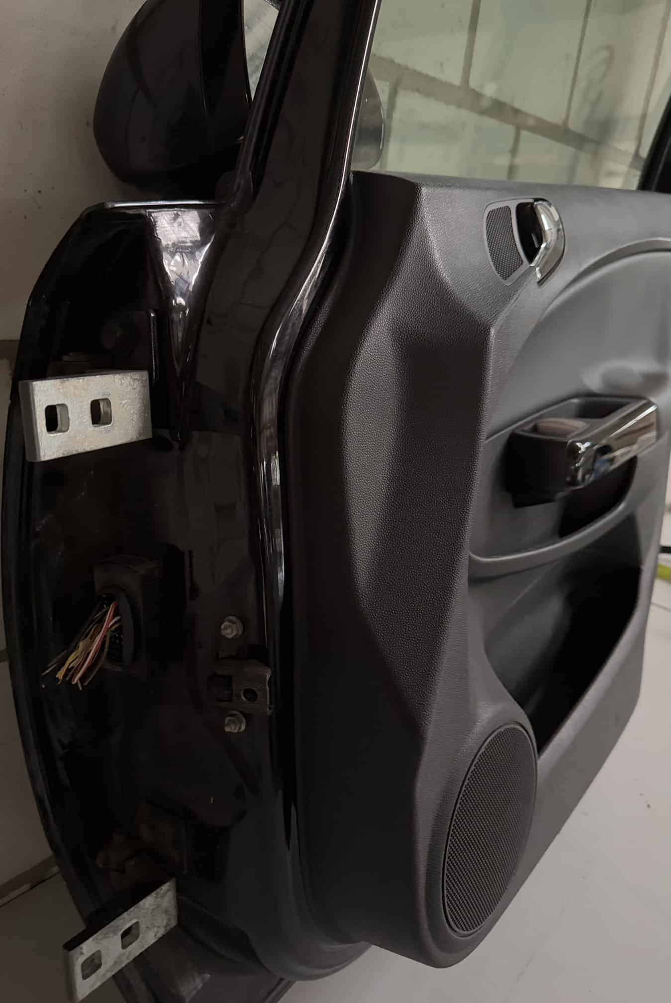 Beifahrer Tür rechts vorne komplett Opel Corsa D 2009