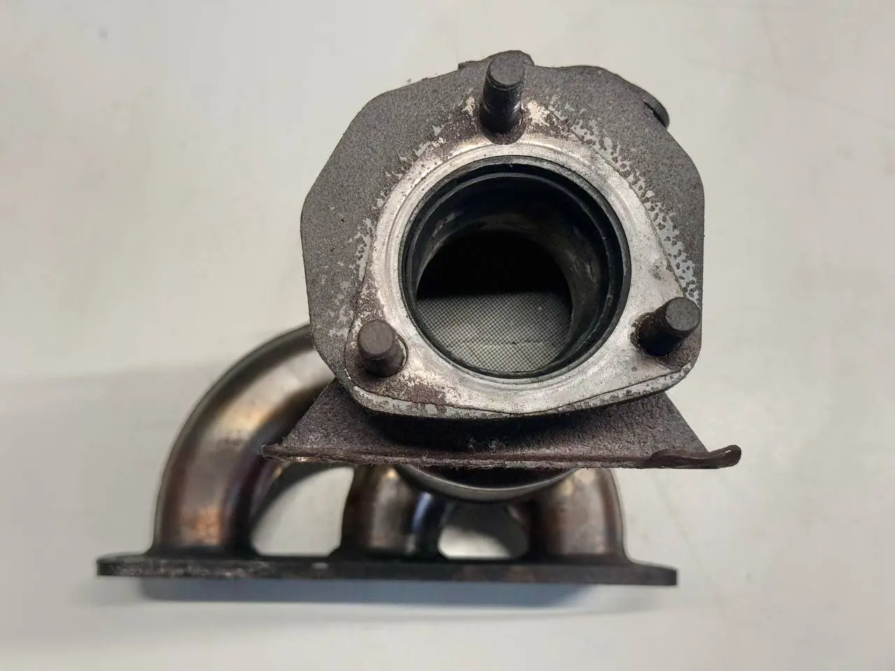 Auspuffkrümmer Katalysator Krümmer Kat VW Polo 9N1 1,2L 2002 03E253020, BM91535H
