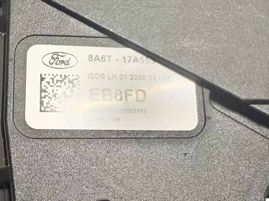 Airbag Schleifring Lenkstockschalter FORD Fiesta 1.4L 2008 8A6T13N064AG