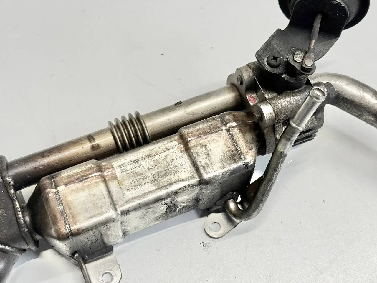 Abgaskuehler Kuehler Exhaust Cooler fuer TOYOTA Verso 2.2L 2008 13063850001