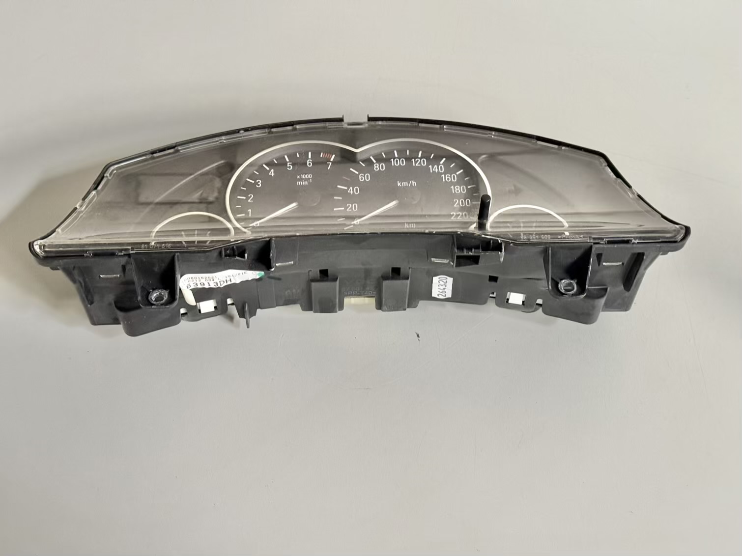 Tacho Kombiinstrument OPEL MERIVA 2003 88311302, 13163913DH