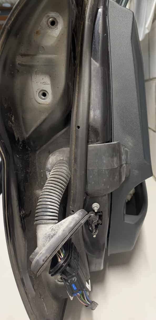 Beifahrertür RECHTS Ford Fiesta 1.25L 2010
