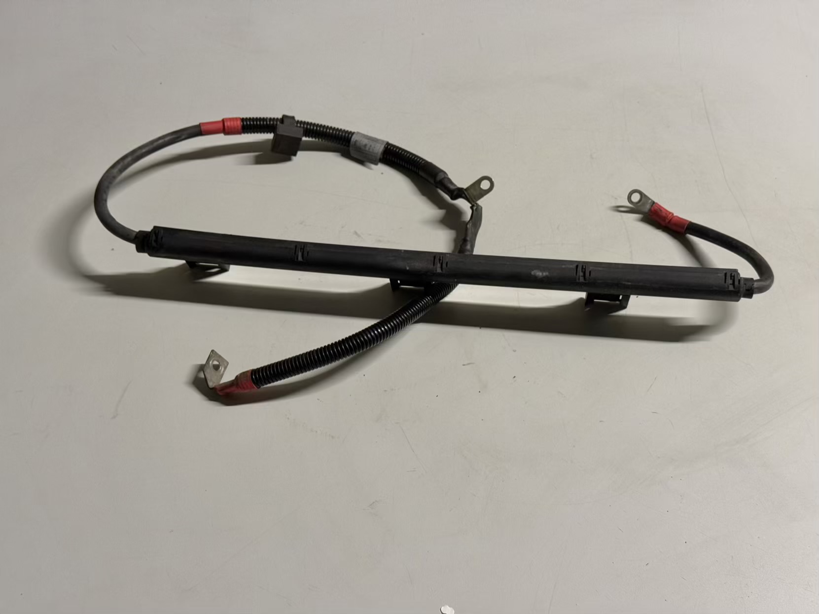 Kabelbaum Anlasser Lichtmaschine N43 BMW 116i E81 E87 2011 7560377, 7560378