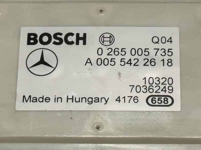 Drehratensensor ESP-Sensor Mercedes W212 E-Klasse 2010