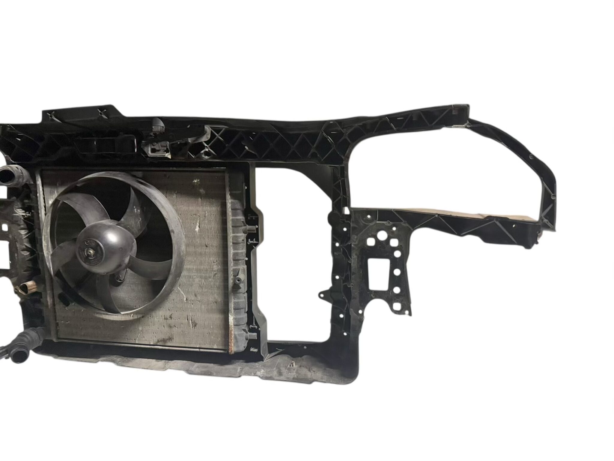 Schlossträger Frontmaske Vorne Komp. Seat Ibiza 1.2 2008 6L0805588, 6Q0121253K
