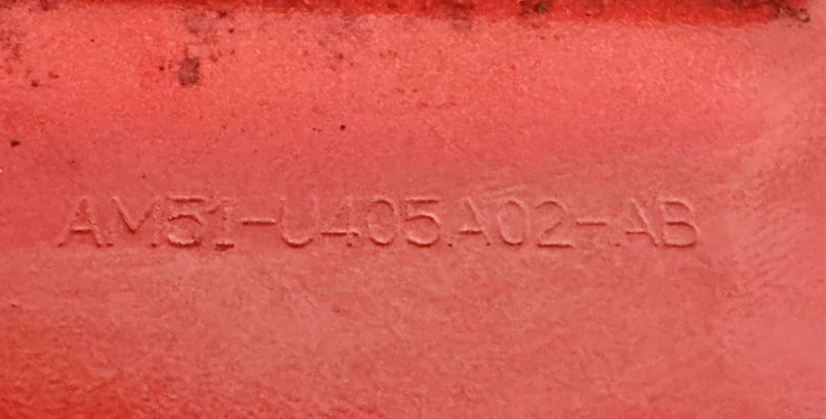 Tankdeckel Kraftstofffüllklappe Ford C-Max 2014 AM51U405A02AB
