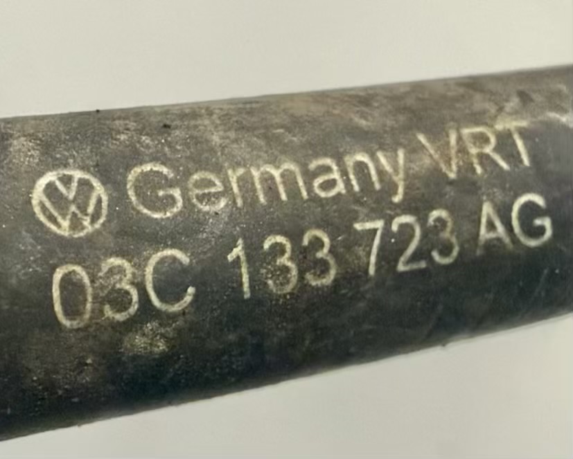 Kraftstoffleitung Benzinleitung VW Golf Plus 2009 1,4 TSI 03C133723