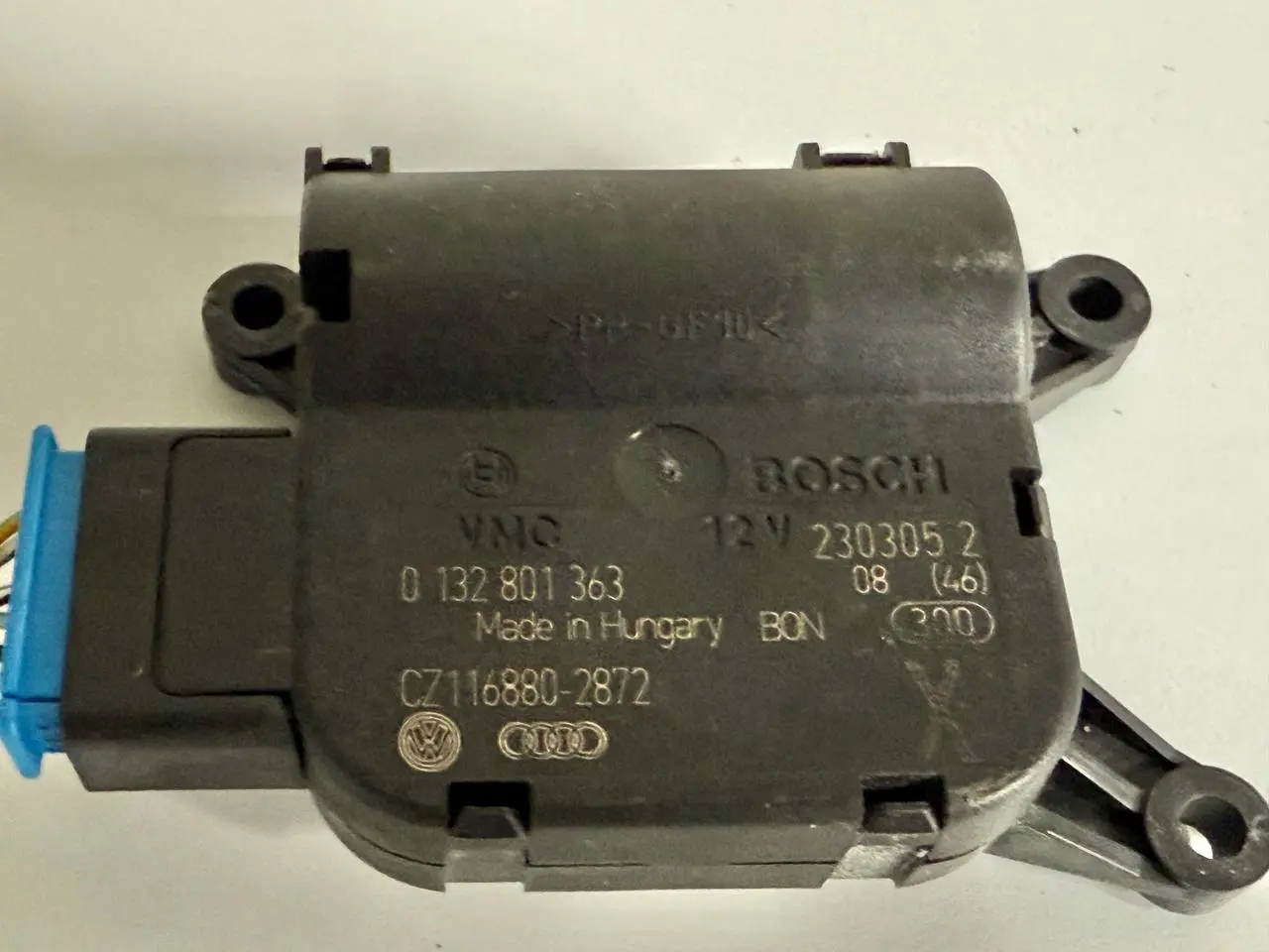 Heizung Stellmotor BOSCH VW Passat 3C 3C1907511, 0132801363, CZ1168802872