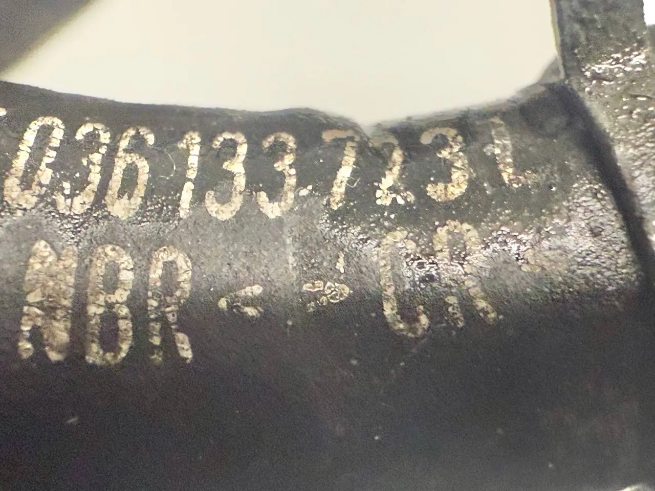 Kraftstoffleitung Benzinleitung Kraftstoffverteiler VW Golf5 1K1 1.4L 036133723