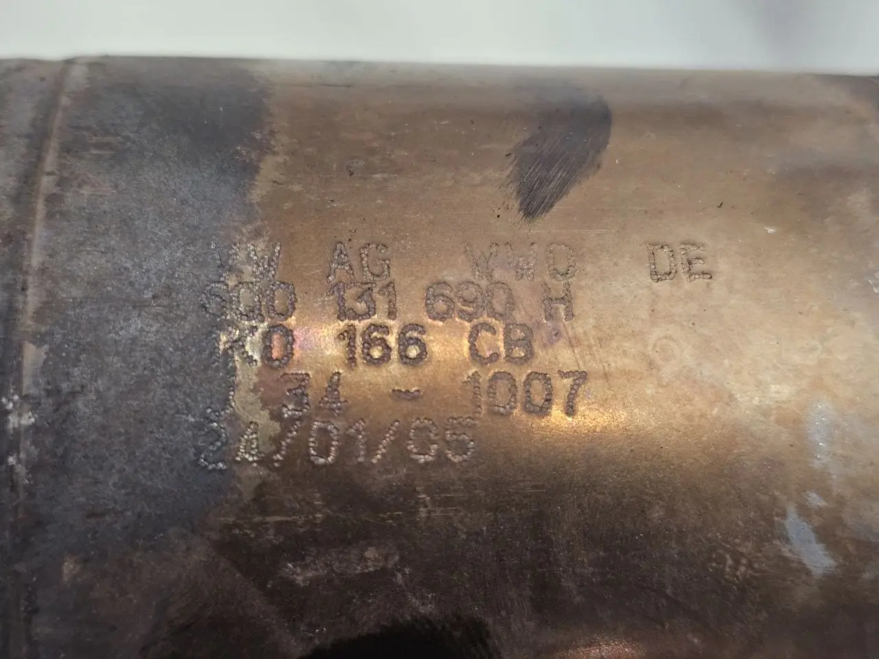 KATALYSATOR Kat VW Polo 9N1 1,2L 2002 6Q0131690