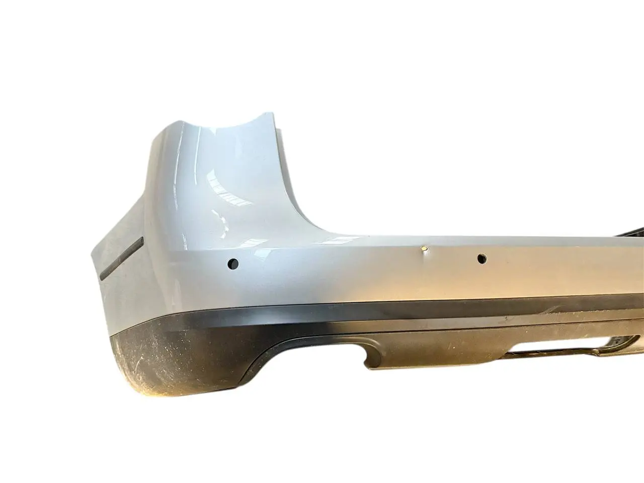 Stoßfänger hinten Heckstoßstange VW Passat 3C Kombi 2008 FC: Silber LA7W