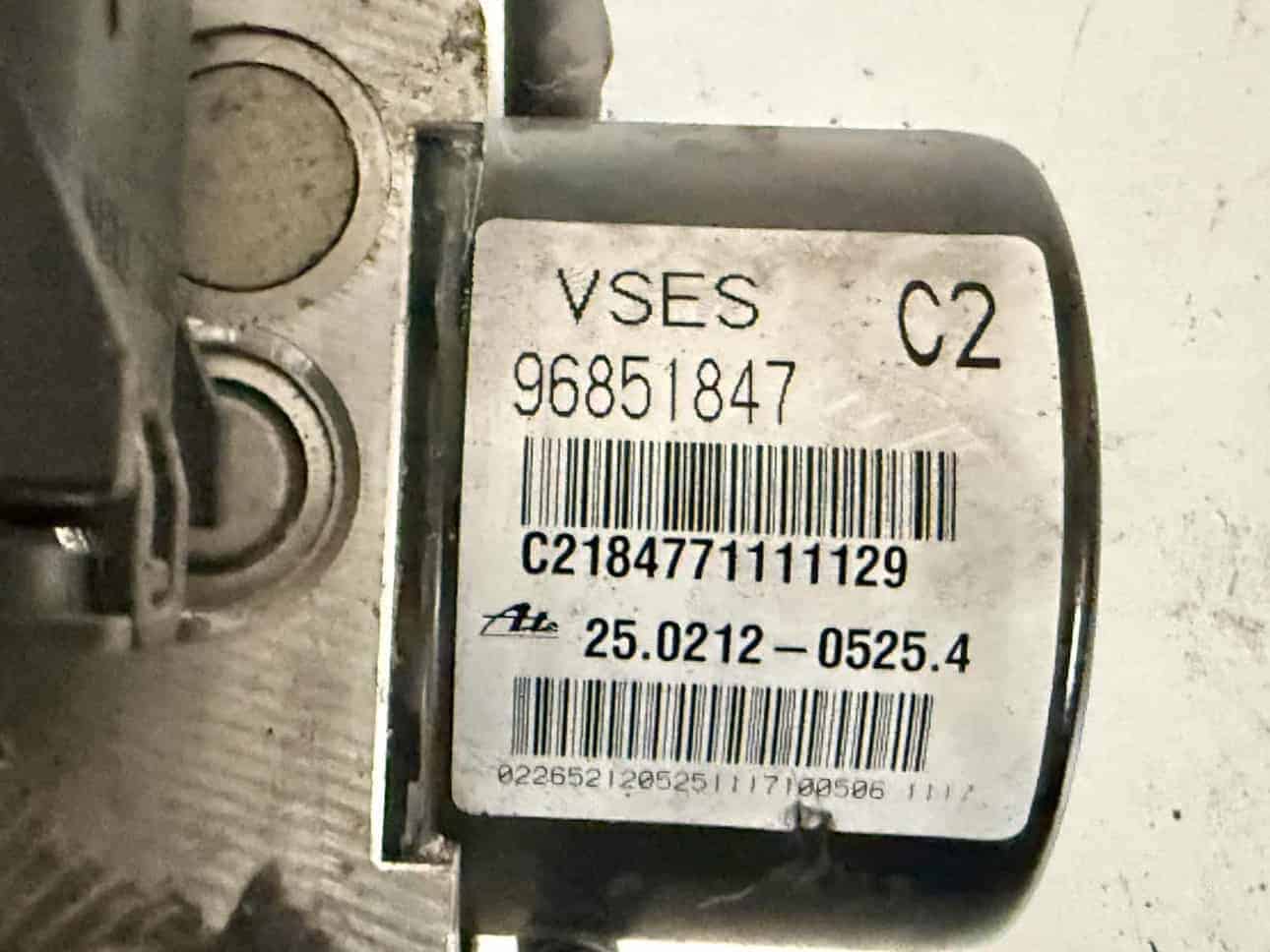 ABS Block Bremspumpe OPEL GM ANTARA 2007