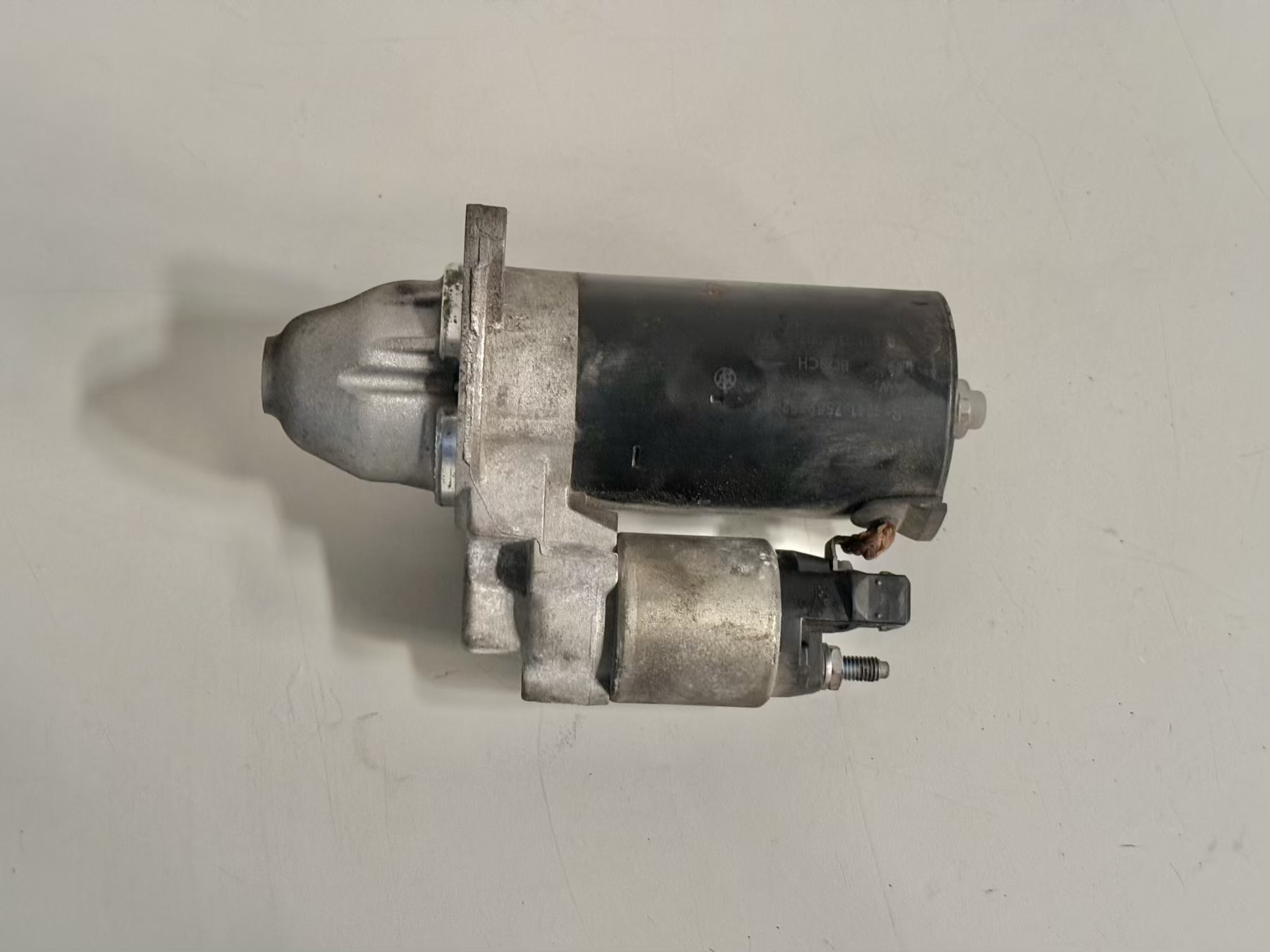 Anlasser N43 BMW 116i E81 E87 2011 1241758935201, 0001138002