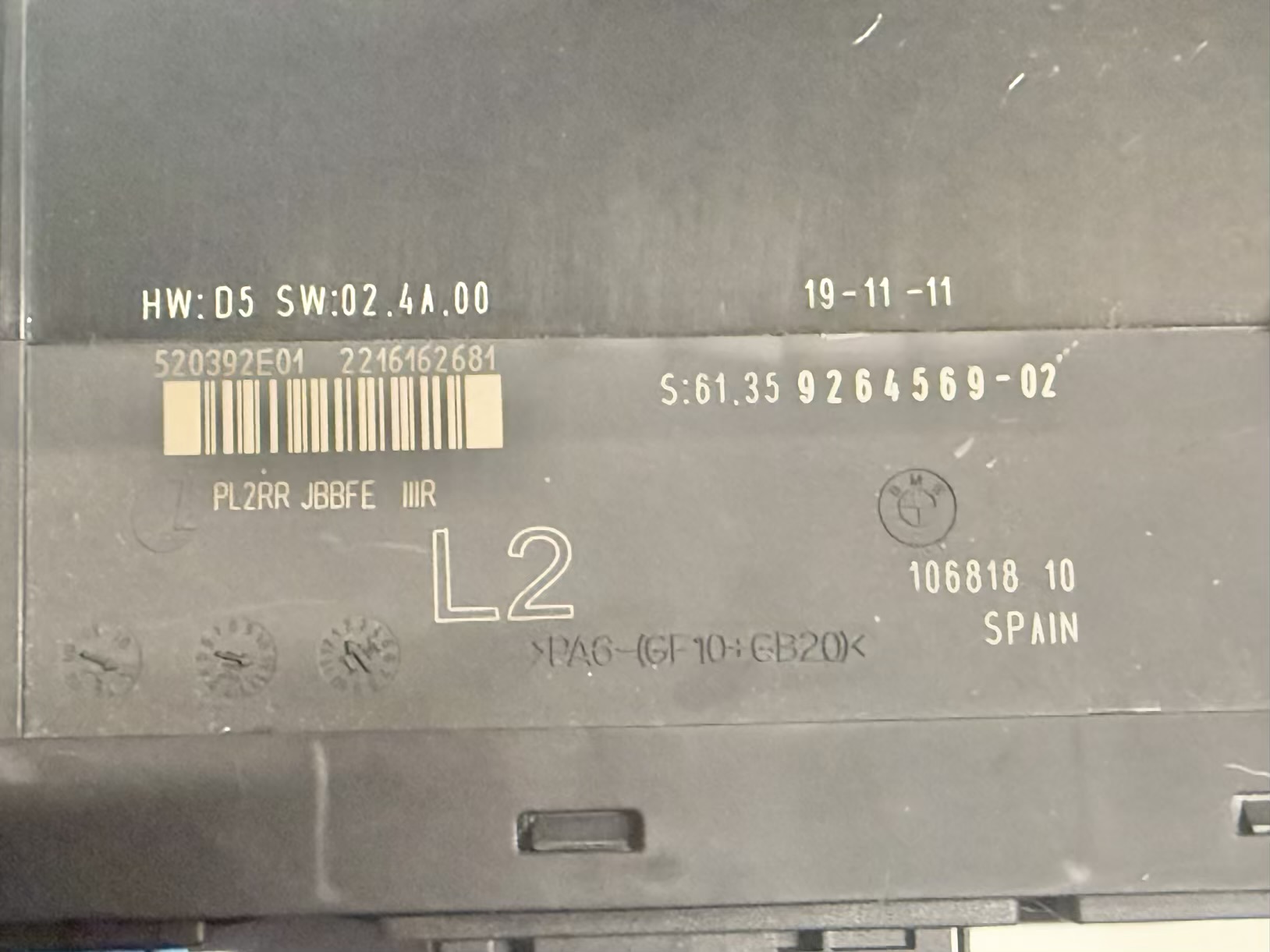 Komfort Steuergerät convenience BCM Elektronikmodul BMW 116i E81 2011 926456902