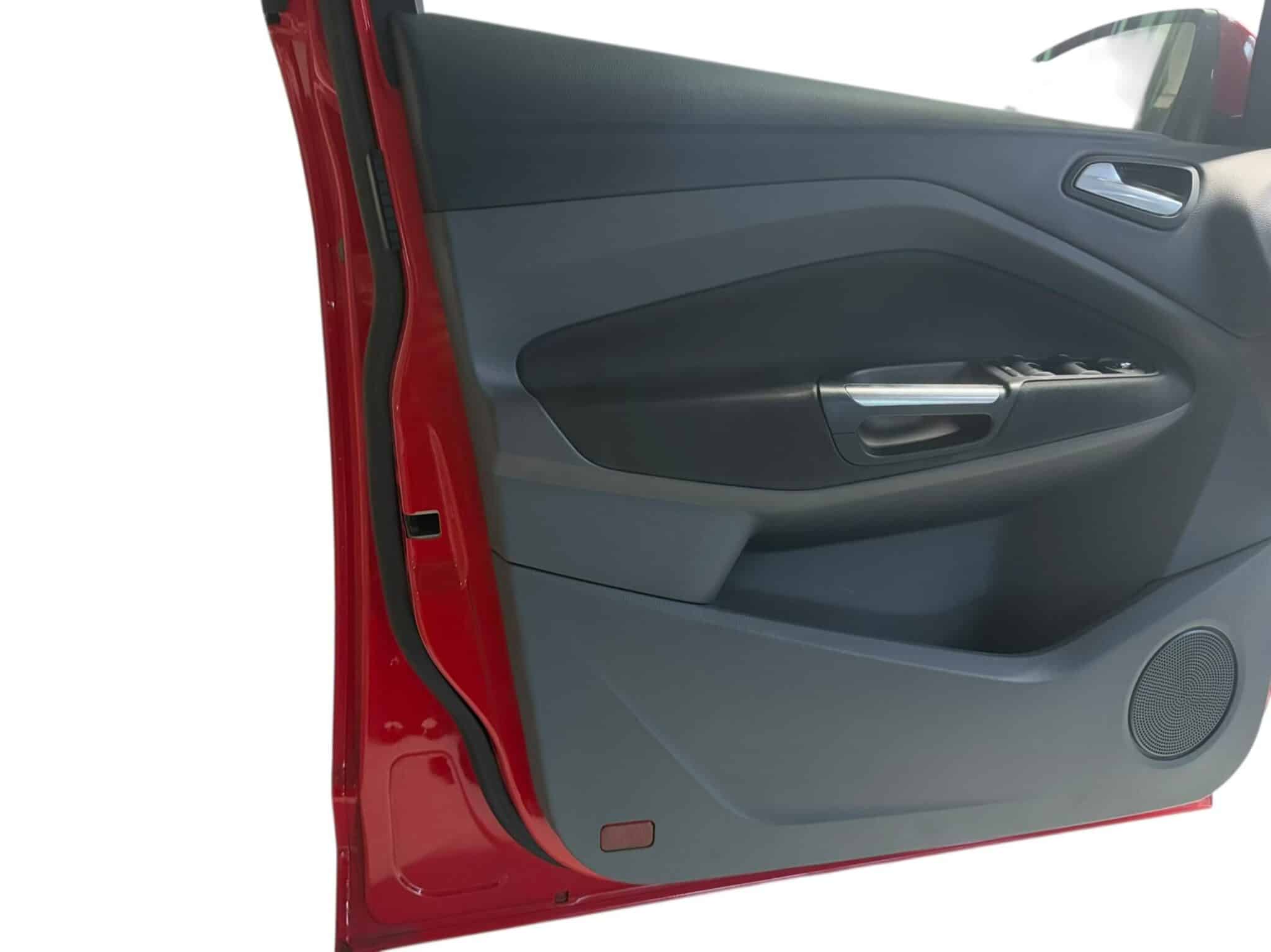 Fahrertür Vorne Links Komplett Ford C-Max 2014 DXA Farbe: Race Red BRQAWWA