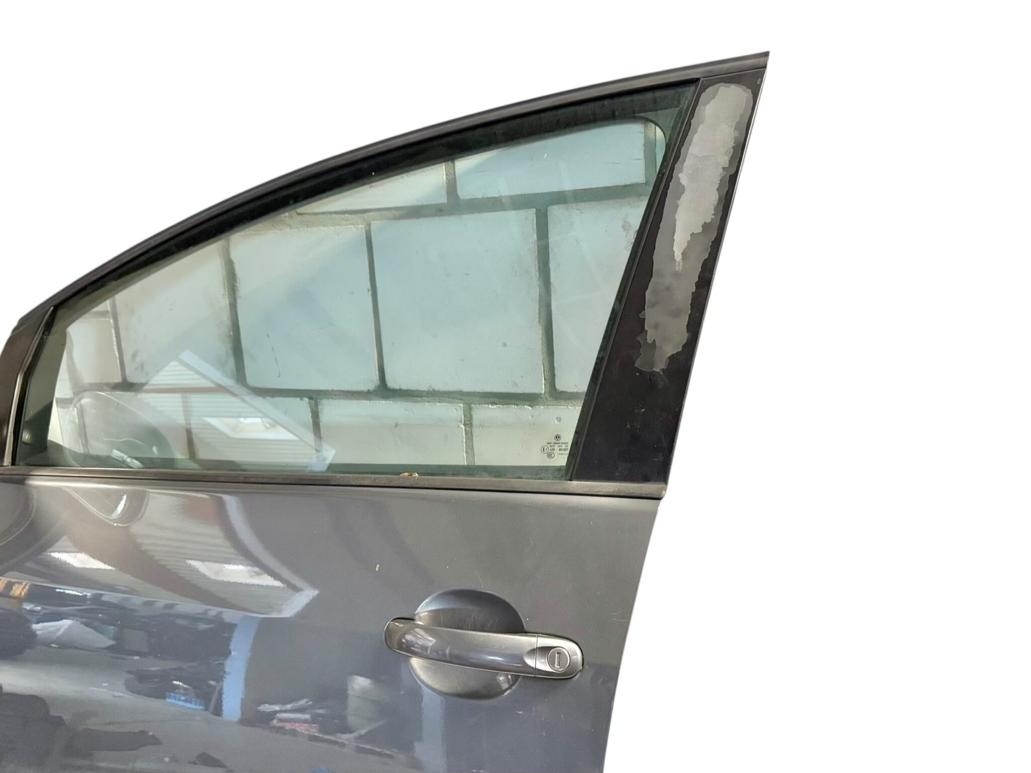 Fahrerseite Tür Vorne Links Komplett VW Golf Plus 2005 5M1 1,6 FSI FC: LA7T