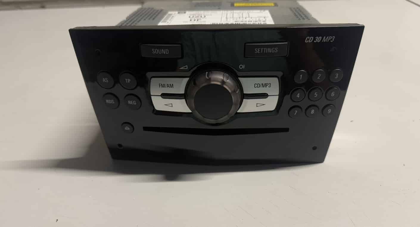 CD30 MP3 Radio module Opel Corsa D 2009