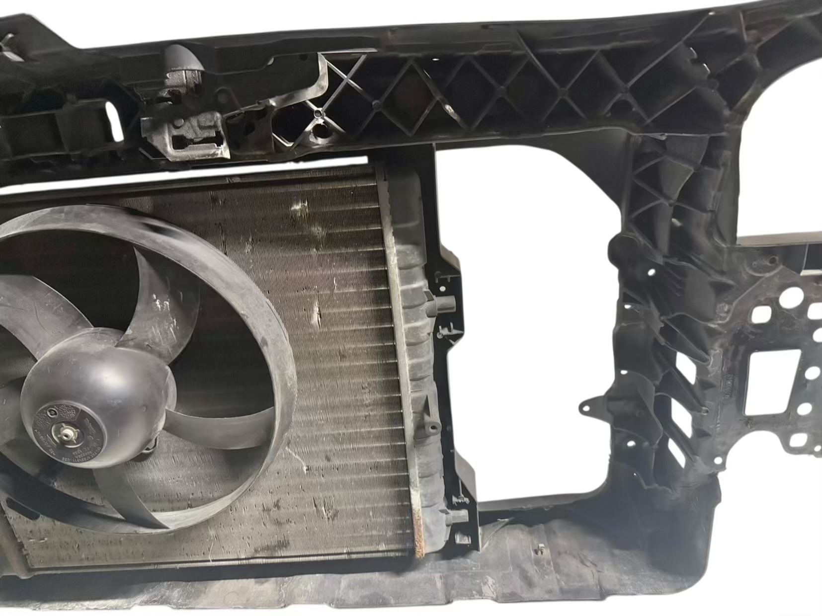 Schlossträger Frontmaske Vorne Komp. Seat Ibiza 1.2 2008 6L0805588, 6Q0121253K