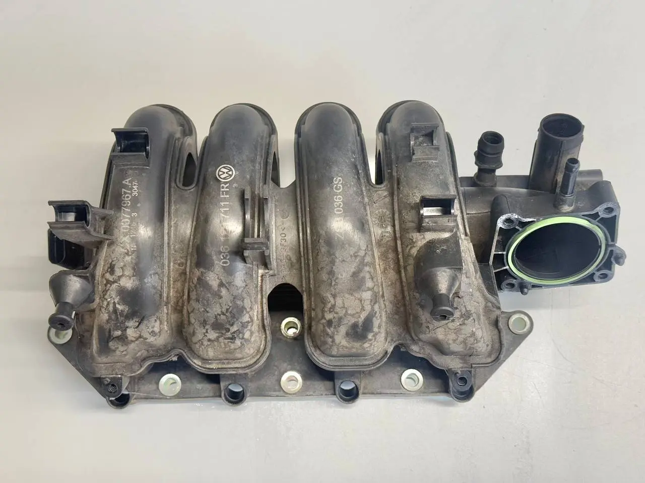 Ansaugkrümmer Ansaugbrücke für Golf5 1K1 1.4L VW Golf5 1K1 1.4L 036129711FR