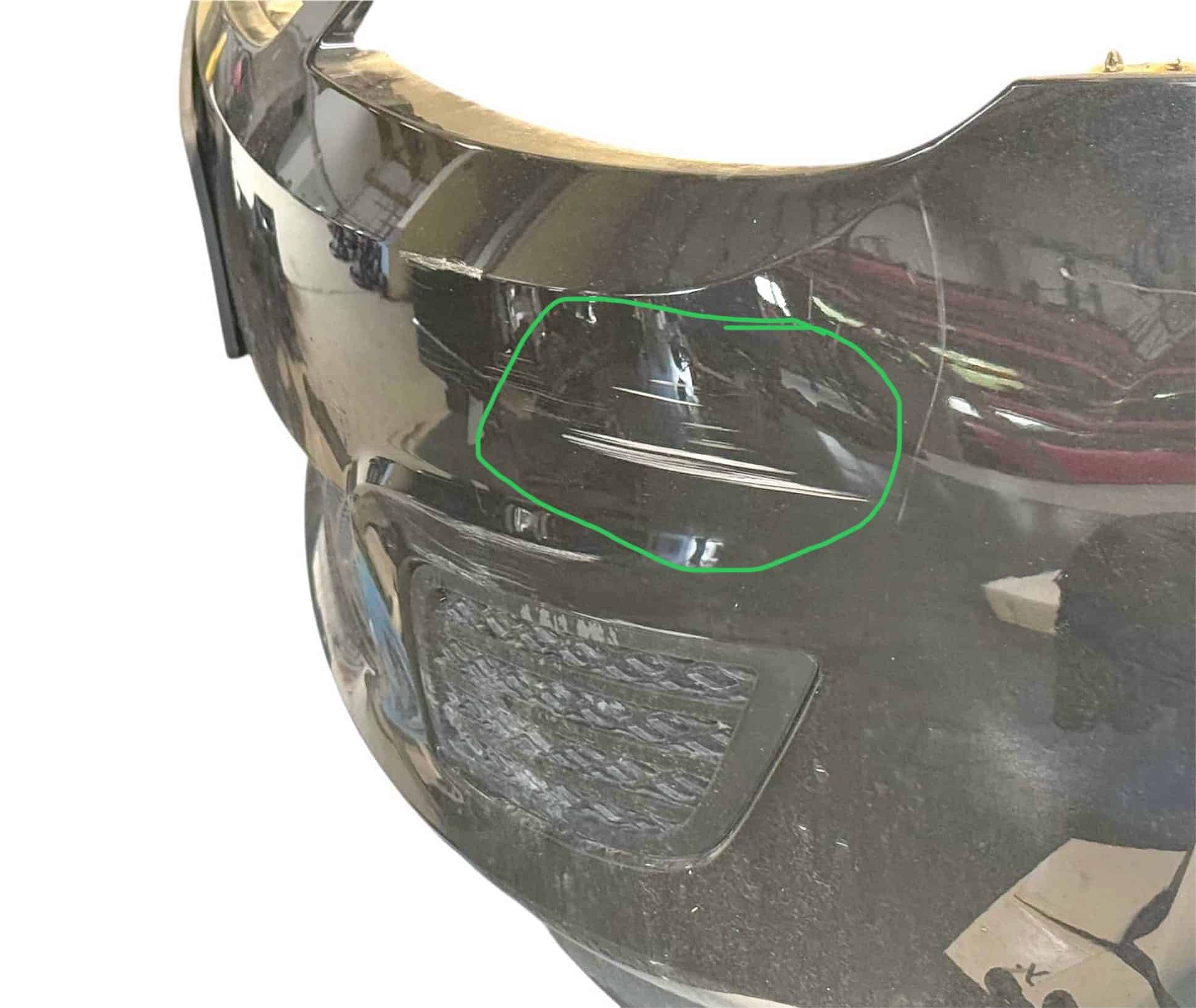 Stossfänger Stoßstangen vorne FORD Fiesta 1.4L 2008