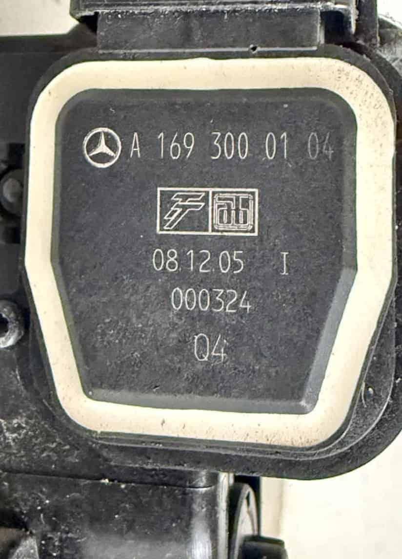 Gaspedal Mercedes Benz BKlasse W245 B170 2005