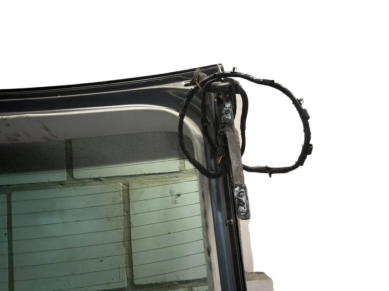 Heckklappe VW New Beetle 1C1 2004 1C0807421 FC: LD7X