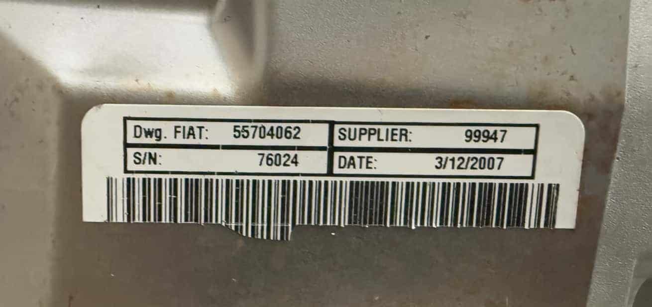 Lenksäule Elektrische Servolenkung FIAT Punto 1.2 2008