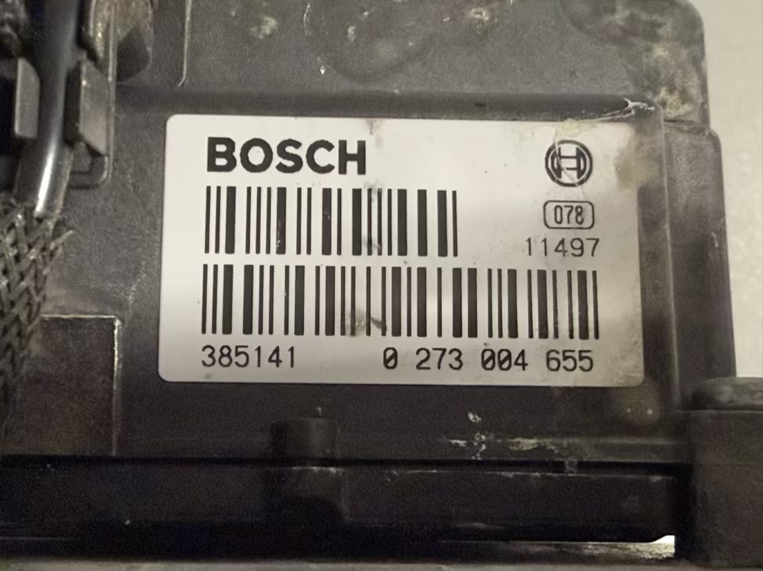 ABS Steuergerät Hydraulikblock OPEL MERIVA 2003 0273004655, 0130108101