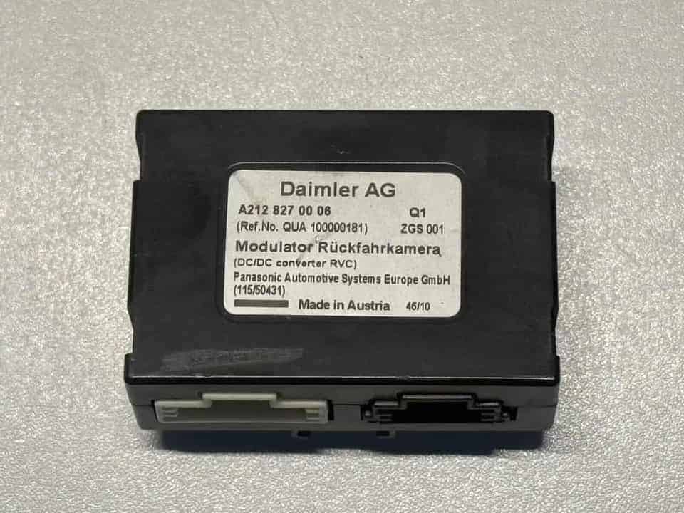 Modulator Rückfahrkamera Mercedes Benz W212 E-Klasse 2010