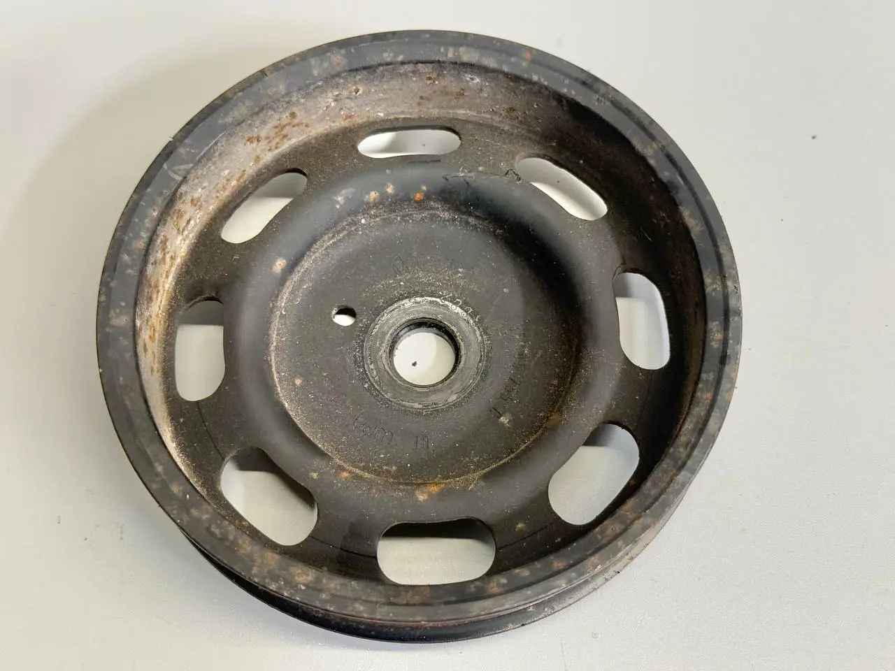 Riemenscheibe Kurbelwelle Golf 4 1,4 1J1 1998 036105255C