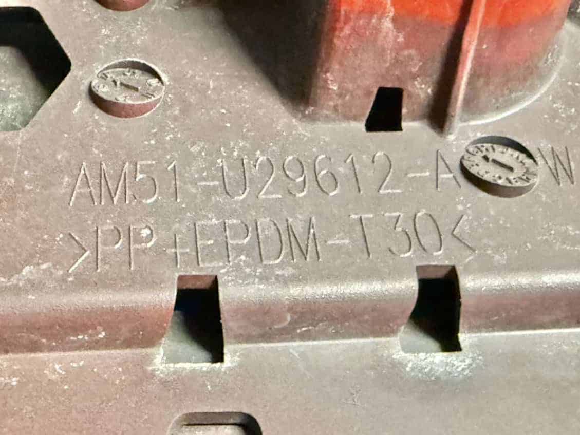 Abdeckung Führungsschiene Seitenwand Rechts Ford C-Max 2014 AM51U29612