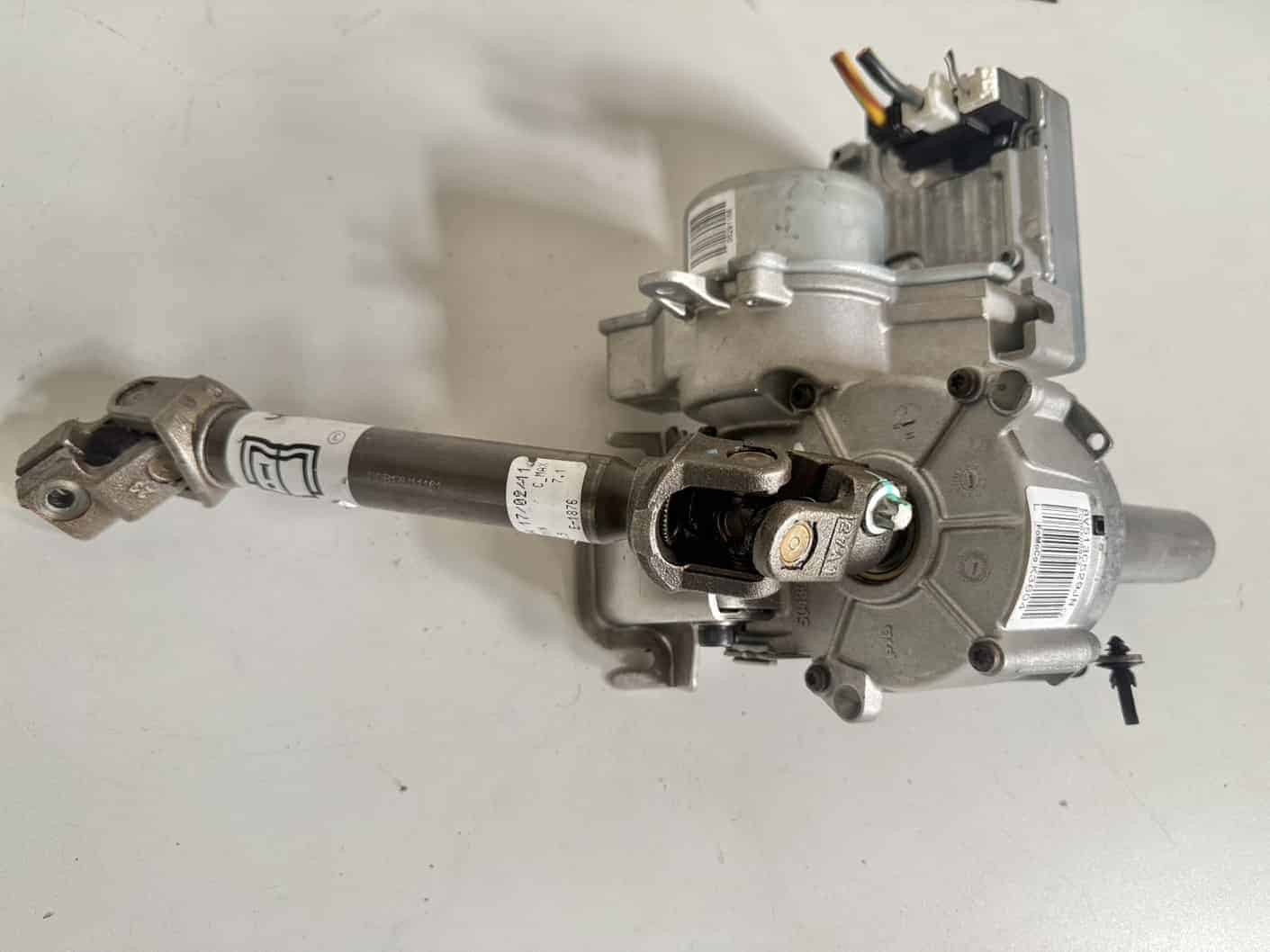 50430648 Servolenkungssteuergerät Lenksäule Ford Fiesta 1.25L 2010