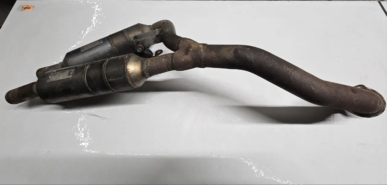 Dieselpartikelfilter Partikelfilter Kat Audi A6 Avant 4B5 TDI 2.5L 2002 RFKTT15D