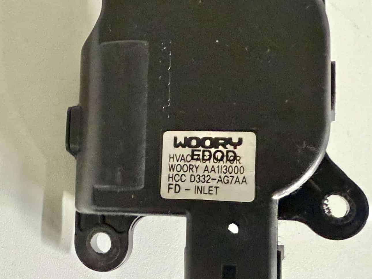 HEIZUNG Stellmotor Hyundai i30 2010 AA113000