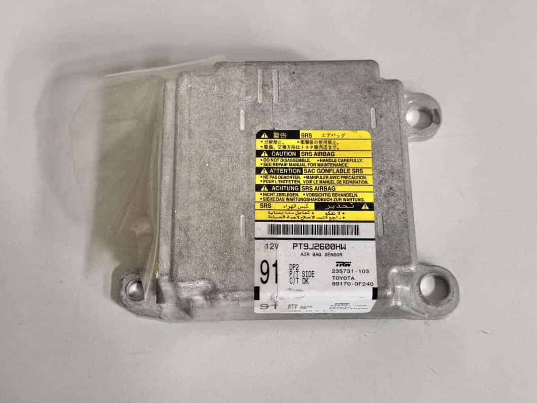 Airbag Steuergerät TRW TOYOTA Verso 2008