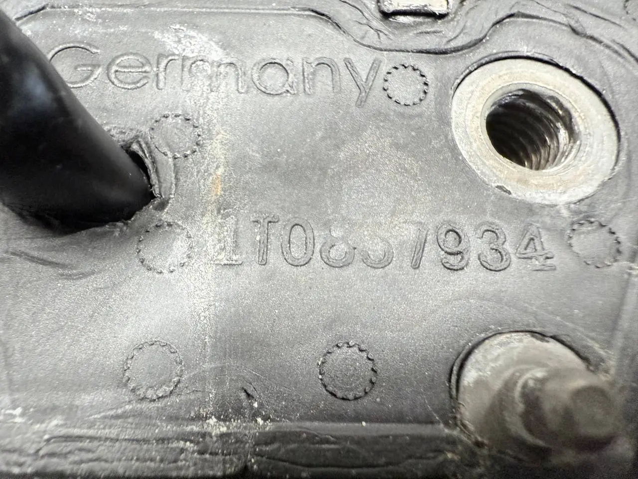 Außenspiegel rechts VW Touran 1T1 2003 1T0867934 FC: LC9Z