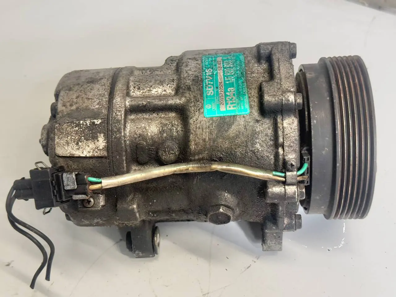 Klimakompressor Kompressor Klimaanlage Golf 4 1,4 1J1 1998 1J0820803A